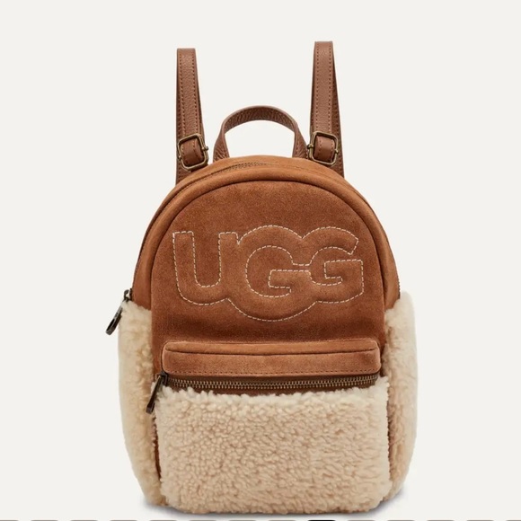 UGG Handbags - UGG Dannie II Mini Backpack Sheepskin